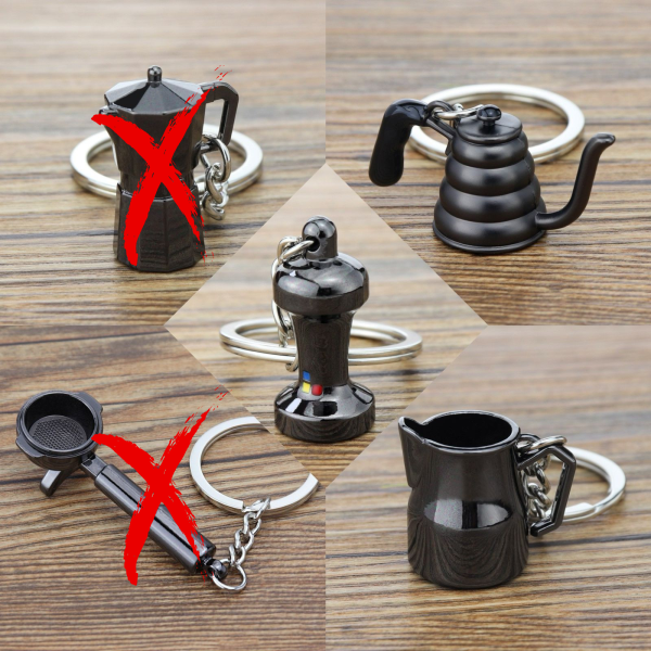 LLAVEROS BARISTA DE COLECCIÓN