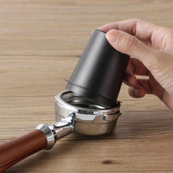 VASO DOSIFICADOR 58MM BLACK