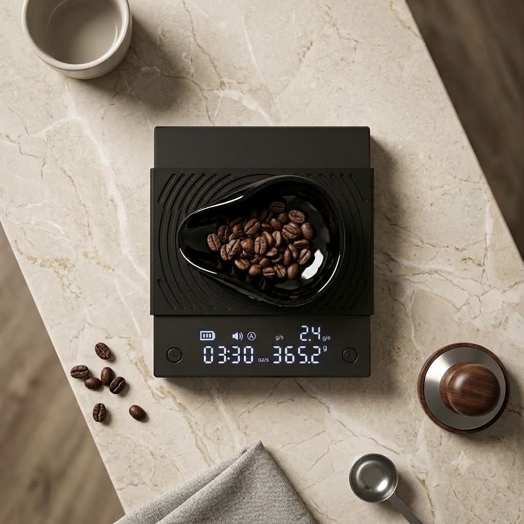 DOSIFICADOR PARA GRANOS DE CAFÉ BLACK - Imagen 2
