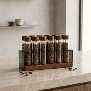SET DE ALMACENAMIENTO PARA GRANOS DE CAFE
