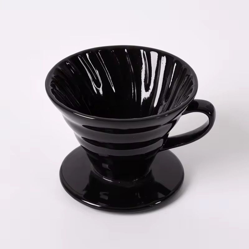 DRIPPER V60 CERÁMICA - NEGRO