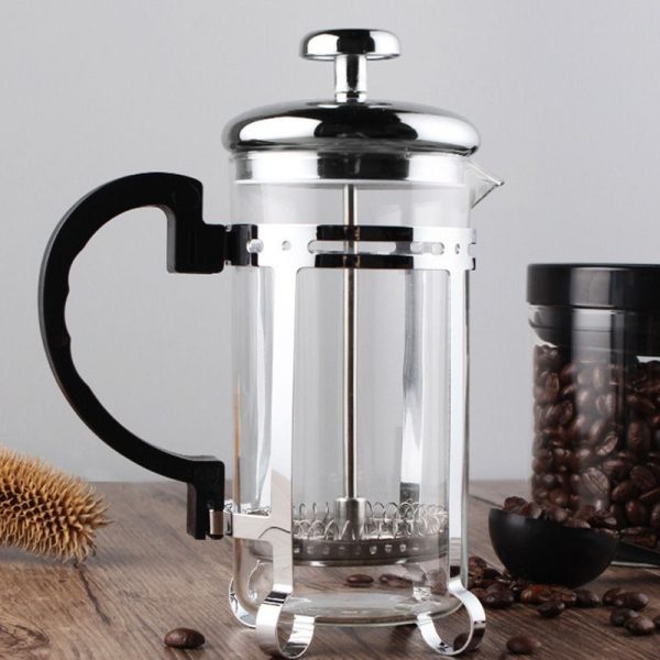 PRENSA FRANCESA 350ML ACERO INOX