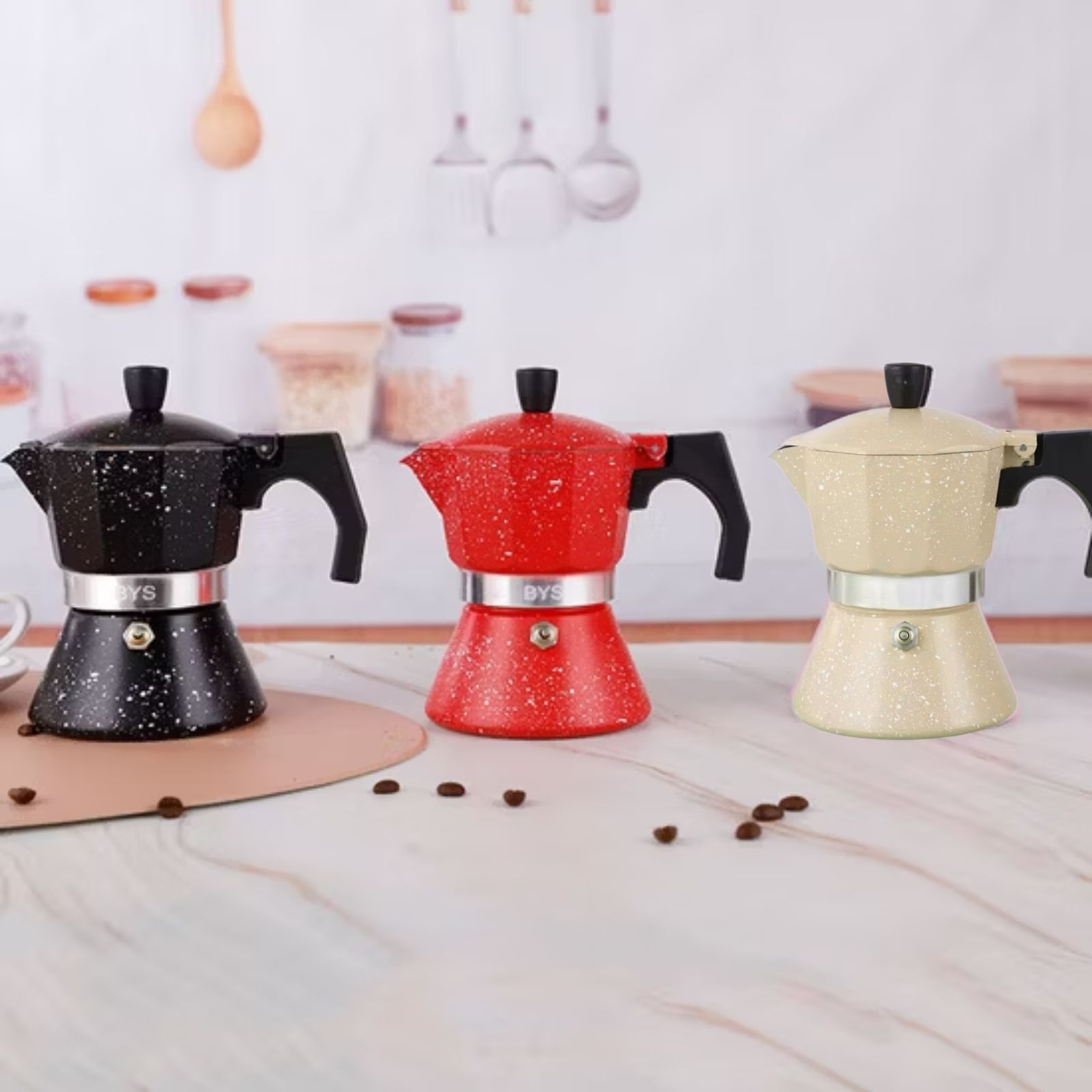 CAFETERA ITALIANA 3 TAZAS