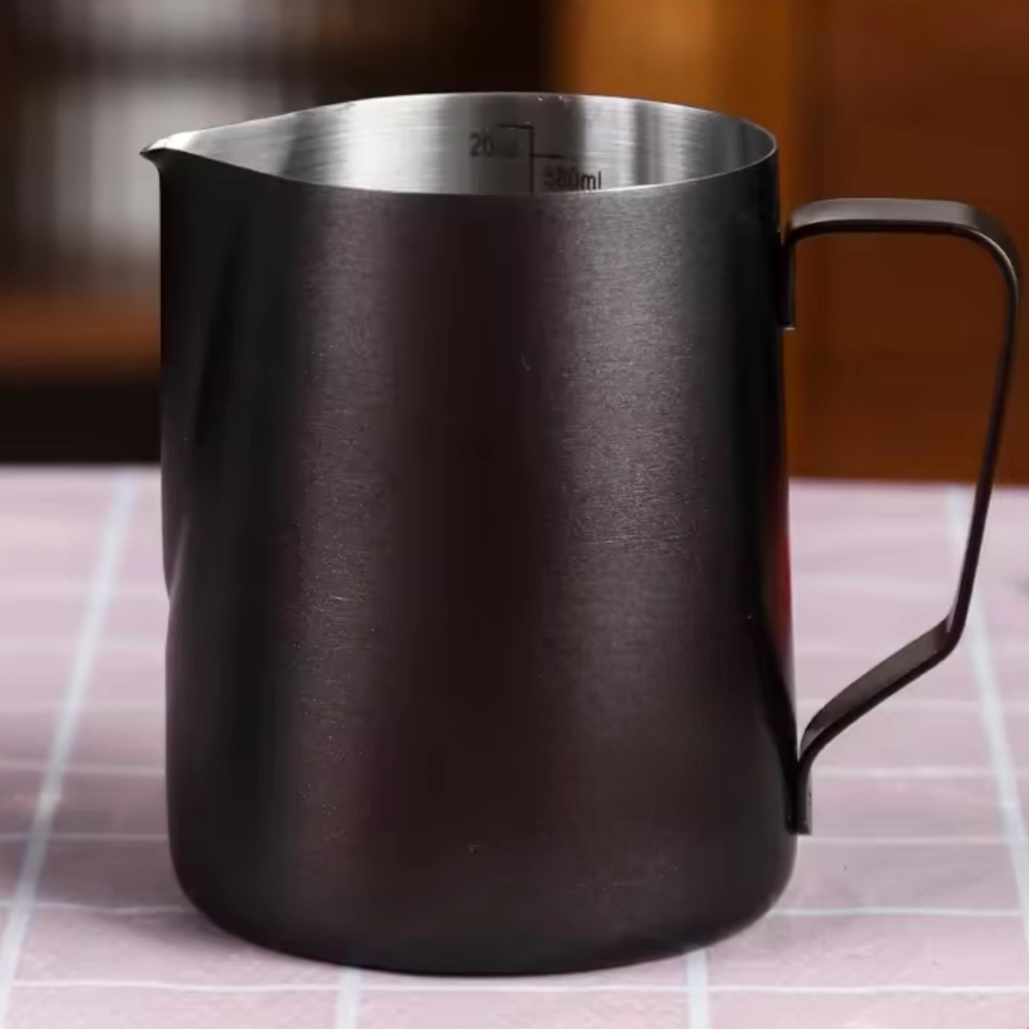 JARRA LATTE 600ML - NEGRO