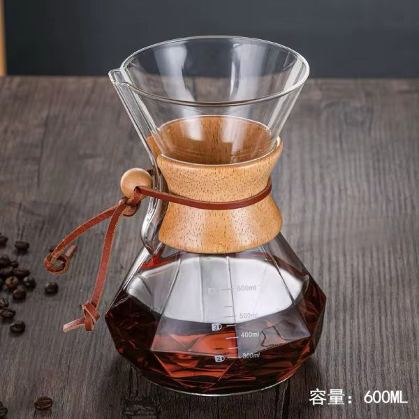 CHEMEX PRISMATICA 600ML + 100 FILTROS