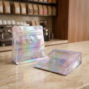BOLSA HOLOGRAFICA C/CIERRE HERMETICO 250GR