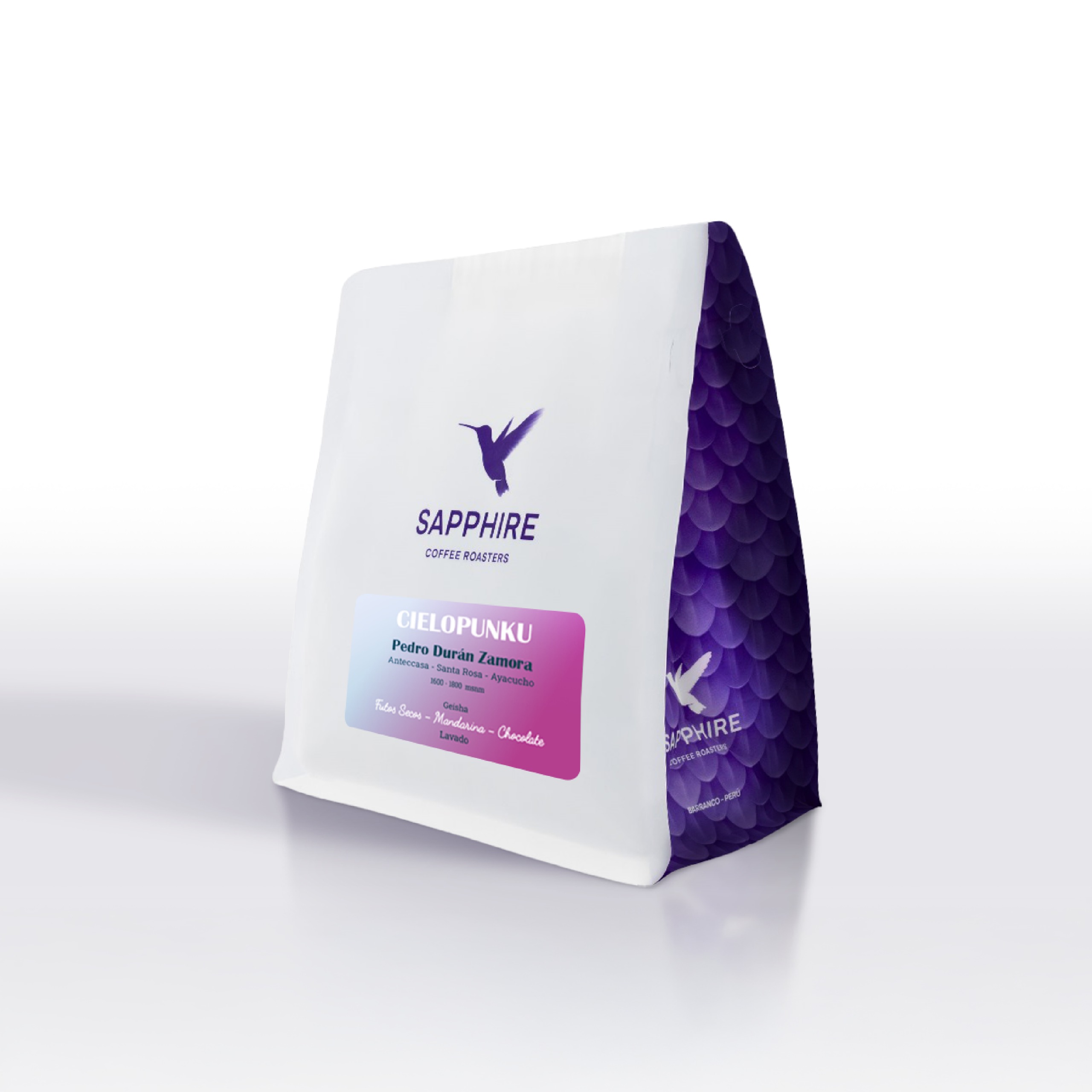 CAFÉ SAPPHIRE GEISHA CIELOPUNKU GRANO - 200GR