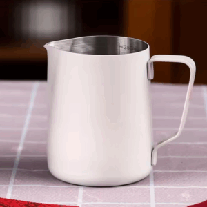 JARRA LATTE 350ML - BLANCO
