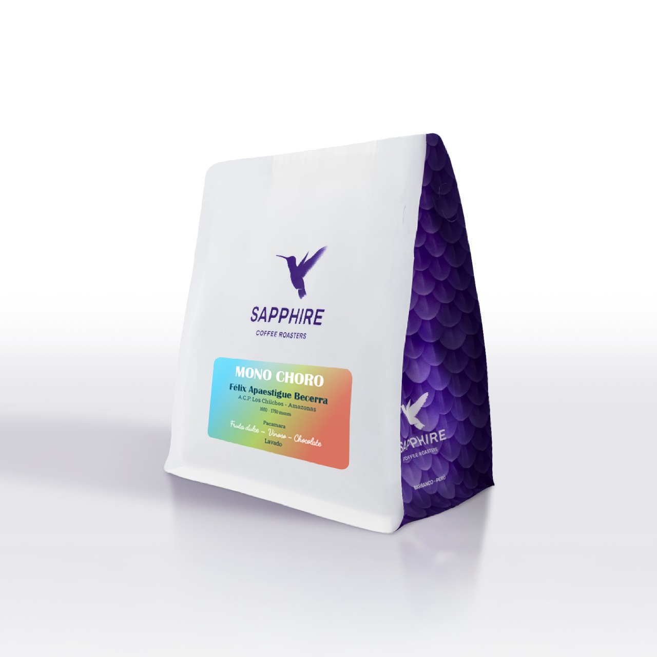 CAFÉ SAPPHIRE TIPICA MONO CHORO GRANO - 250GR