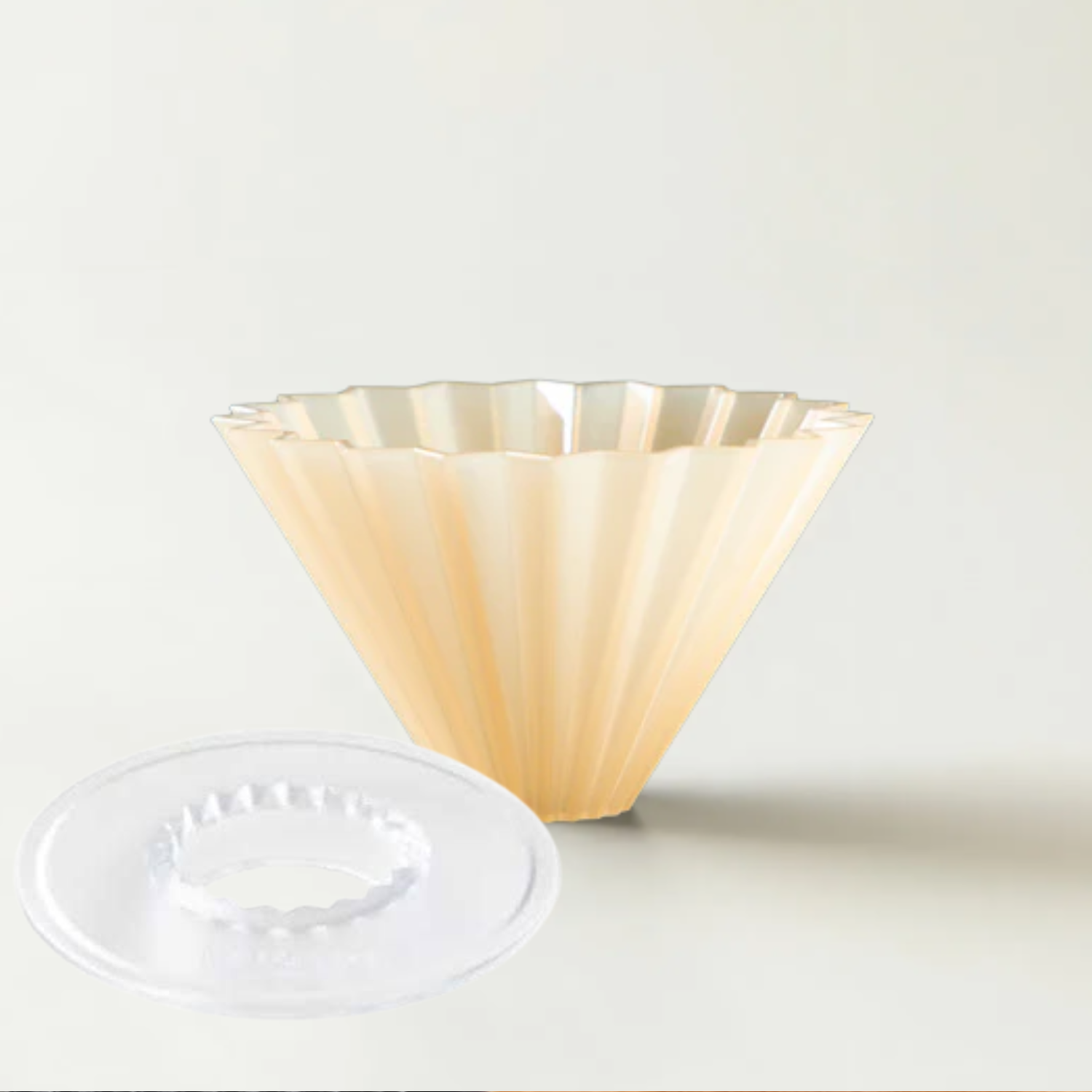 KIT BARISTA ORIGAMI BEIGE + BALANZA PRO + MOLINILLO PRO + TETERA INTELIGENTE 1LT - Imagen 2