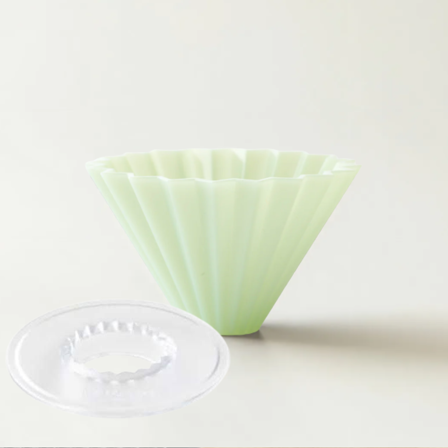 KIT BARISTA ORIGAMI VERDE + BALANZA PRO + MOLINILLO PRO + TETERA INTELIGENTE 1LT - Imagen 2