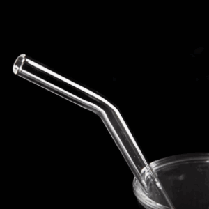 SORBETE DE VIDRIO CURVO - UND