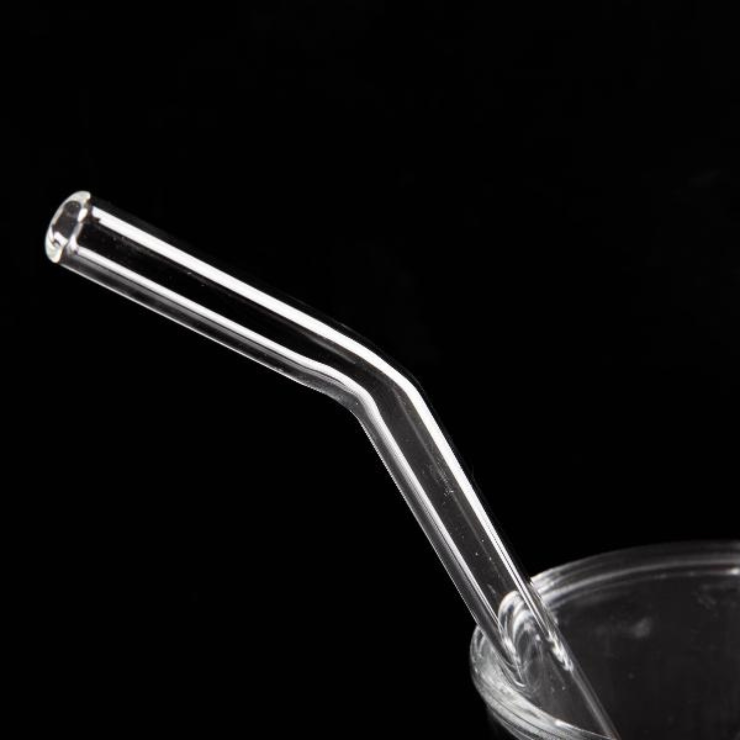 SORBETE DE VIDRIO CURVO - UND