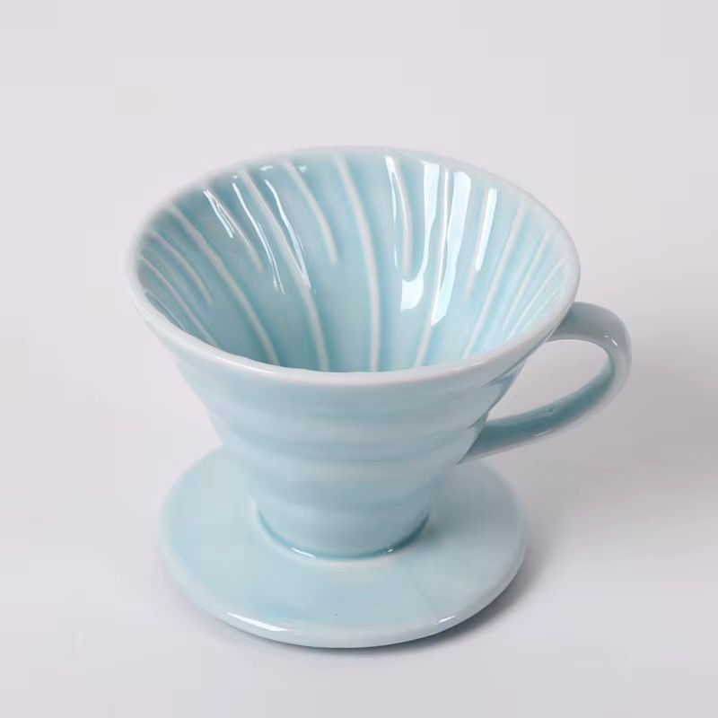 DRIPPER V60 CERÁMICA - CELESTE