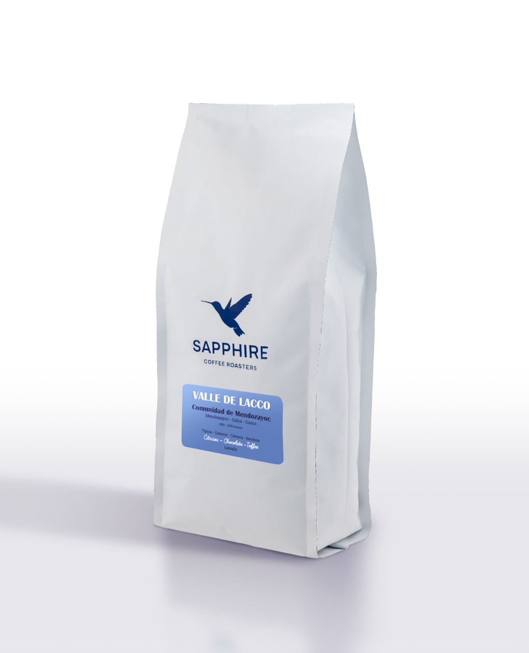 CAFÉ SAPPHIRE BLEND VALLE DE LACCO GRANO - 1KG