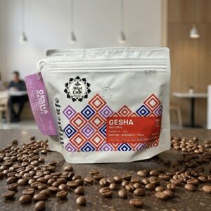 CAFÉ ATIPICAFE GEISHA NATURAL - 200GR