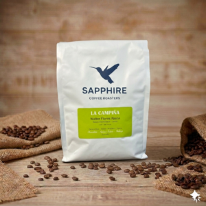 CAFÉ SAPPHIRE BLEND LA CAMPIÑA GRANO - 1KG