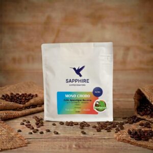 CAFÉ SAPPHIRE PACAMARA MONO CHORO GRANO - 200GR