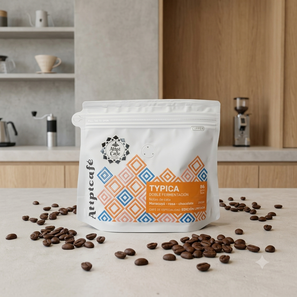 CAFÉ ATIPICAFE TYPICA DOBLE FERMT - 200GR