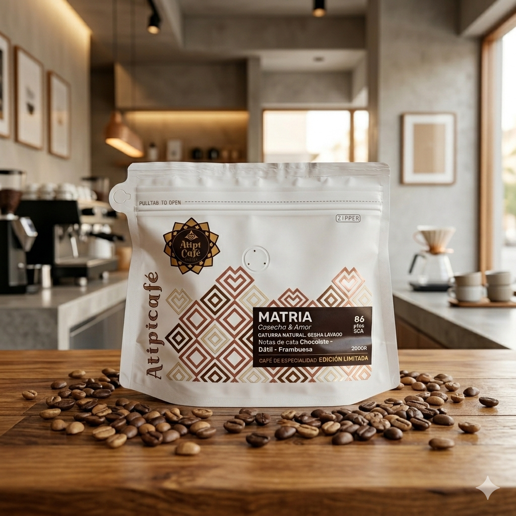 CAFÉ ATIPICAFE MATRIA BLEND - 200GR