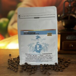 CAFÉ BRUNO'S COFFEE HEIRLOOM ETIOPIA NATURAL - 250GR