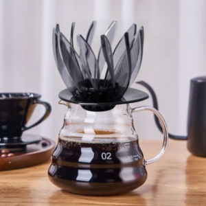 KIT V60 SUIREN NEGRO + 100 FILTROS