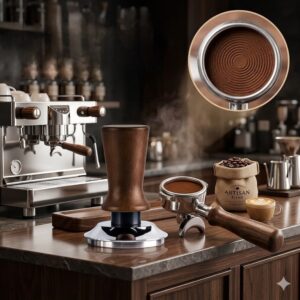 TAMPER RETRACTIL 51MM MADERA