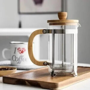 PRENSA FRANCESA 600ML BAMBÚ
