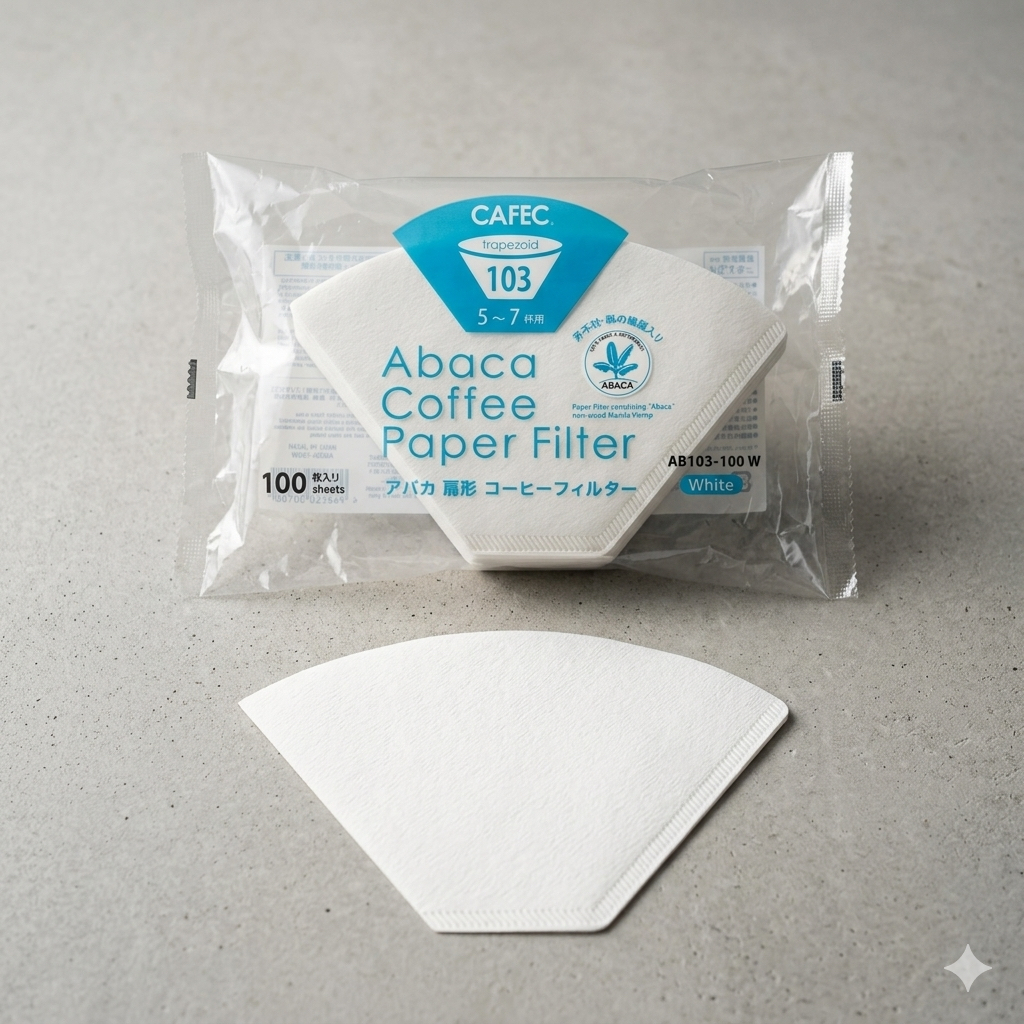 FILTROS CLEVER ABACA X 100UND
