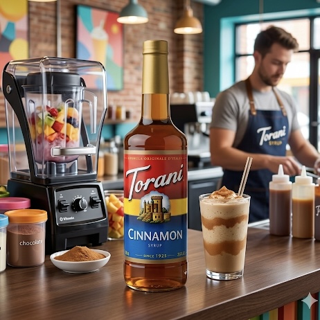 JARABE TORANI CINNAMON 750ML