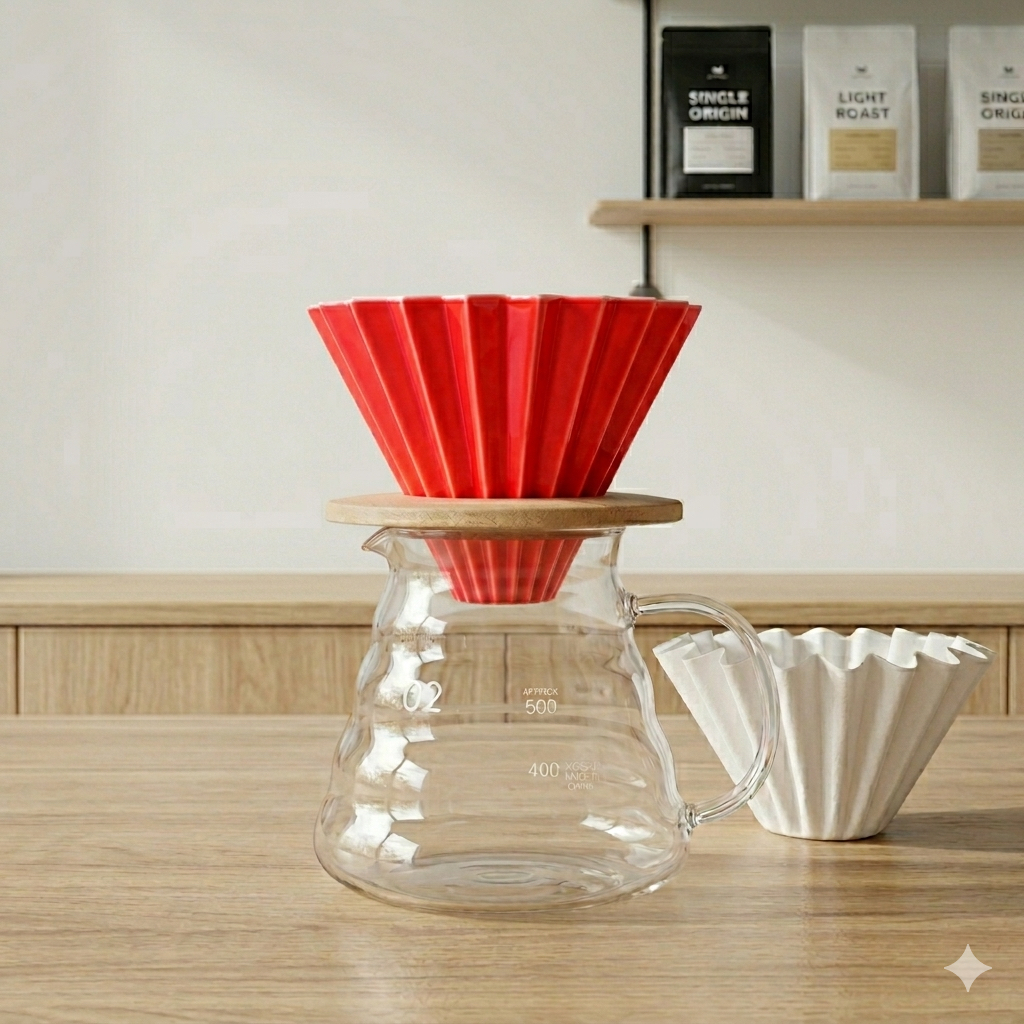 KIT ORIGAMI CERAMICA - ROJO
