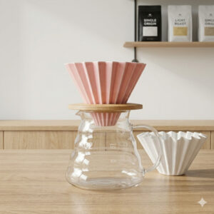 KIT ORIGAMI CERAMICA - ROSADO