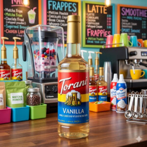 JARABE TORANI VAINILLA 750ML