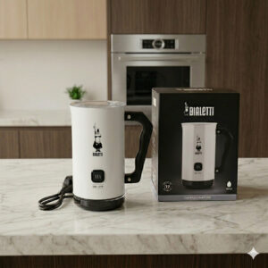 ESPUMADOR DE LECHE ELECTRICO AUTOMATICO BLANCO BIALETTI