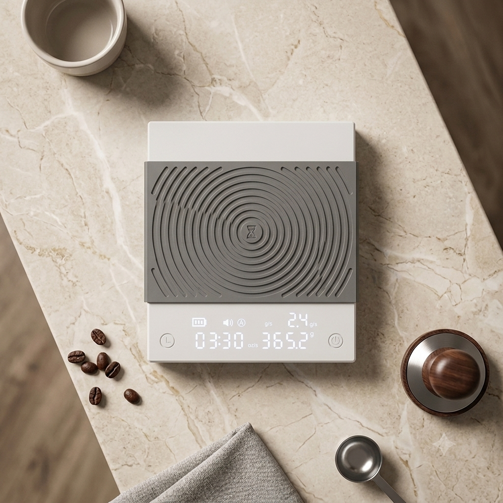 BALANZA BASIC 2.0 WHITE TIMEMORE