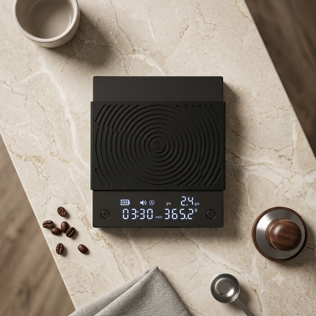 BALANZA DE PRECISION BASIC 2.0 BLACK TIMEMORE