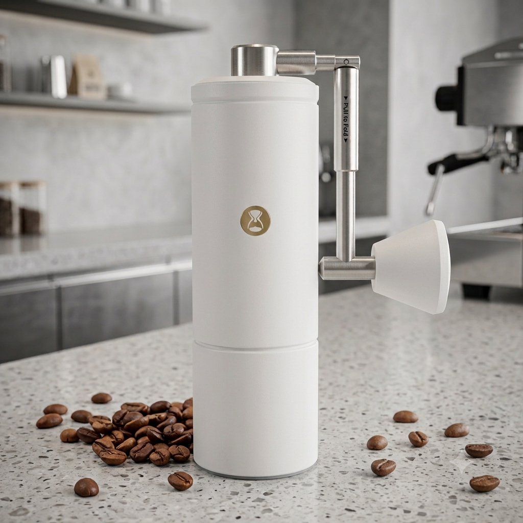 MOLINILLO MANUAL C5 PRO WHITE TIMEMORE