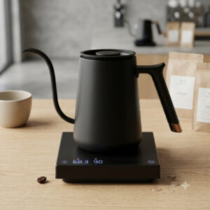 TETERA FISH SMART ELECTRIC BLACK 600ML TIMEMORE