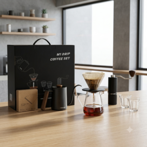 KIT BARISTA ELF 7 PIEZAS MHW-3BOMBER