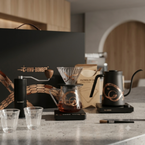 KIT BARISTA SERPIENTE 9 PIEZAS "LIMITED EDITION" MHW-3BOMBER