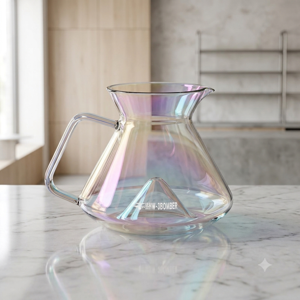 DECANTER HILL 600ML MULTICOLOR MHW-3BOMBER