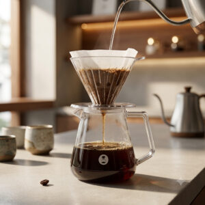 SET CRYSTAL EYE BREWER TRANSPARENT TIMEMORE