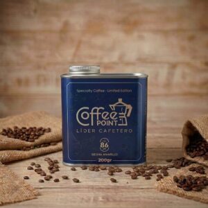 CAFÉ COFFEE POINT GEISHA AMARILLO - 200GR