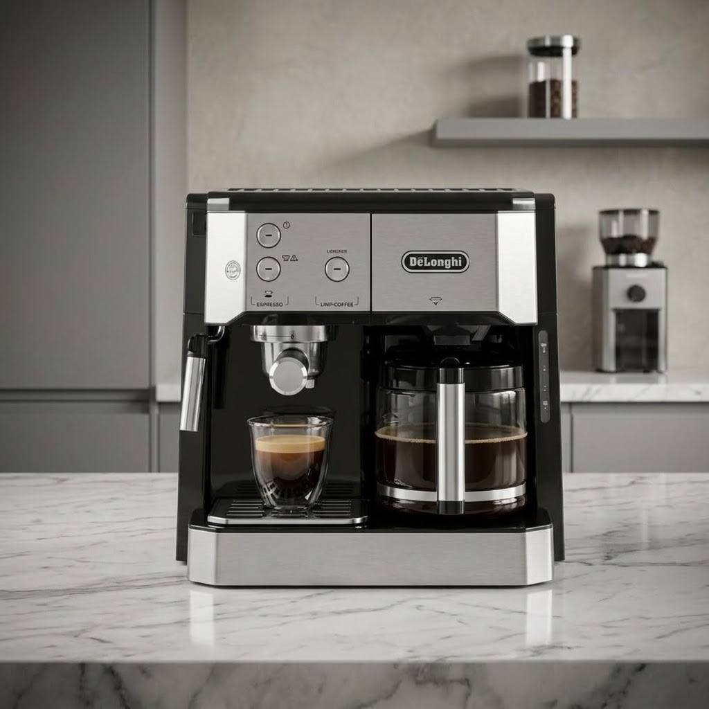 CAFETERA DELONGHI SEMIAUTOMATICA LA COMBI