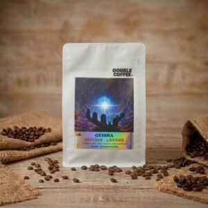 CAFE DOUBLE COFFEE GEISHA 160GR