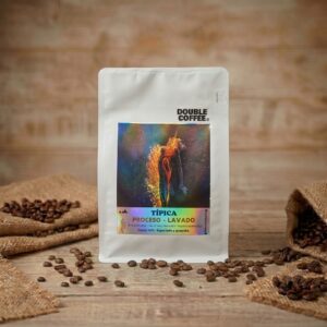 CAFE DOUBLE COFFEE TIPICA 180GR