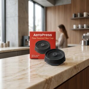 TAPA DE FILTRO FLOW CONTROL AEROPRESS