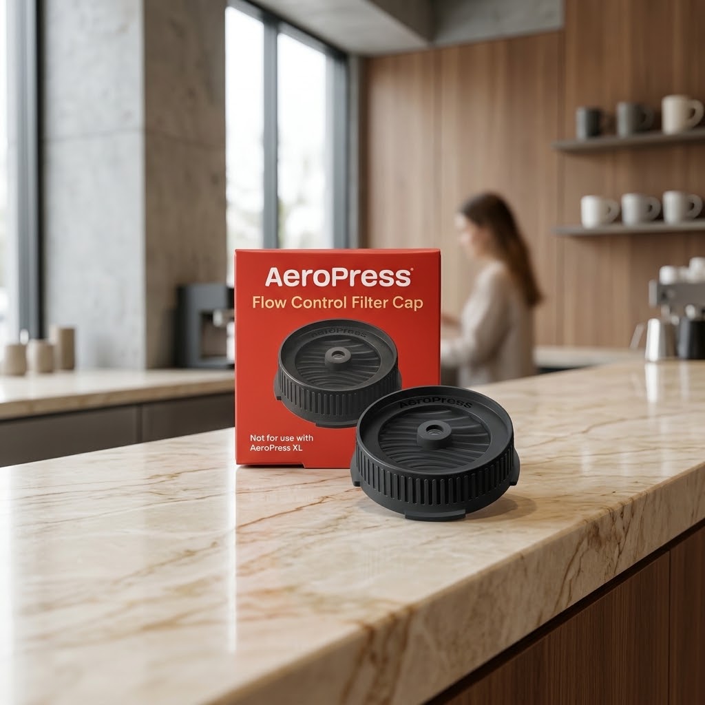 TAPA DE FILTRO FLOW CONTROL AEROPRESS