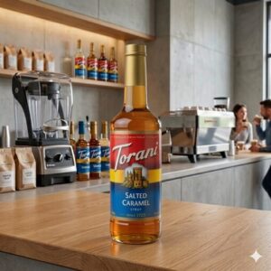 JARABE TORANI SALTED CARAMEL 750ML