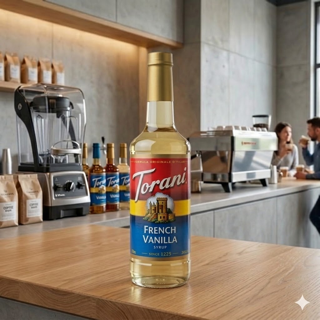JARABE TORANI VAINILLA FRANCESA 750ML